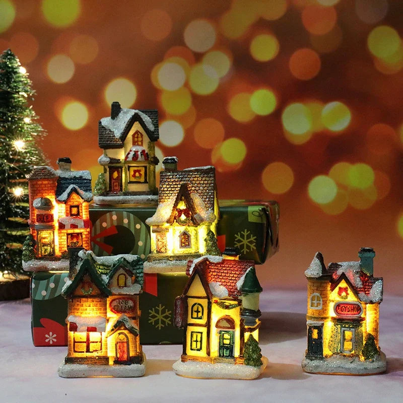 LED Christmas Lighting House – Creative Decor for Festive Occasions | Kalsten