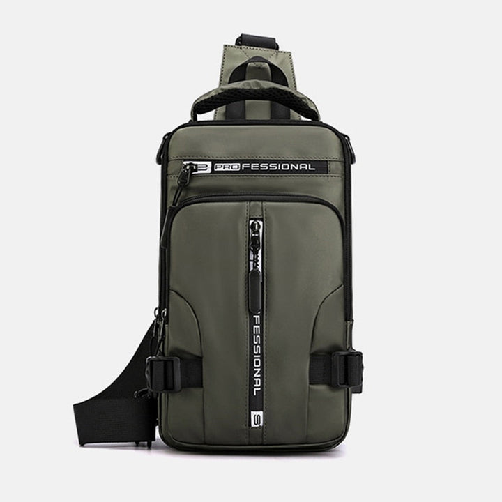 CityTrek Bag - Stylish Waterproof Oxford Crossbody Kalsten