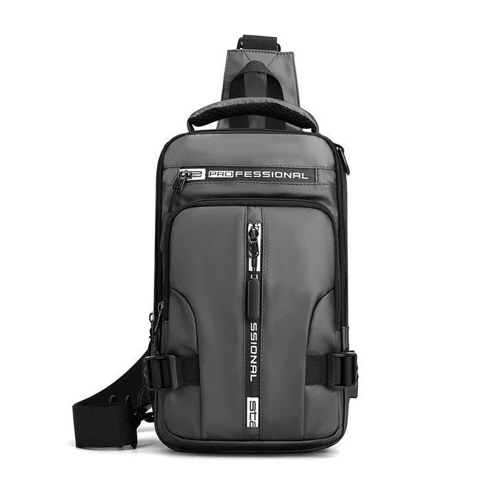 CityTrek Bag - Stylish Waterproof Oxford Crossbody Kalsten