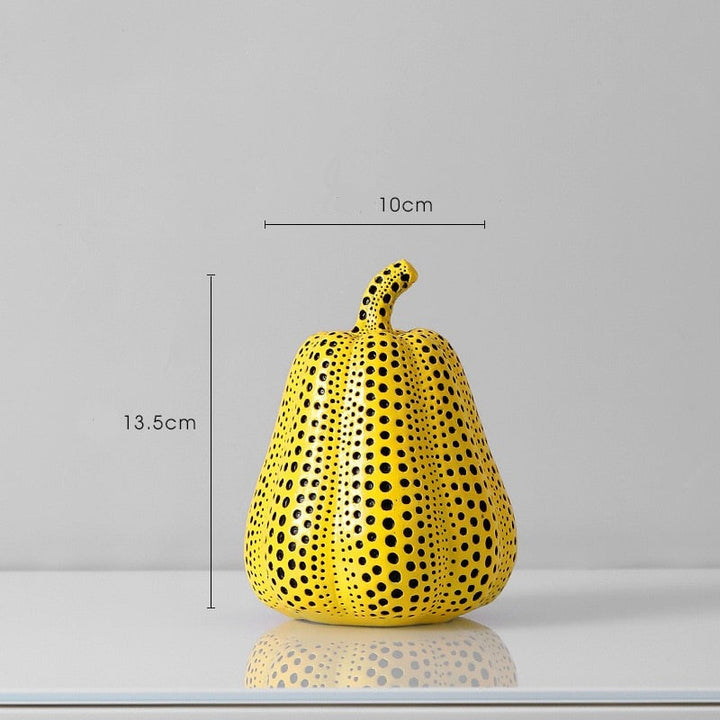 Noxord | Kusama Yayoi Style Pumpkin Sculptures
