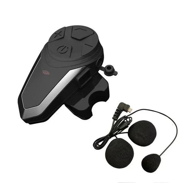 Kalsten | Motorcycle Helmet Bluetooth Intercom with FM & 1000m Range – RoadLink S3