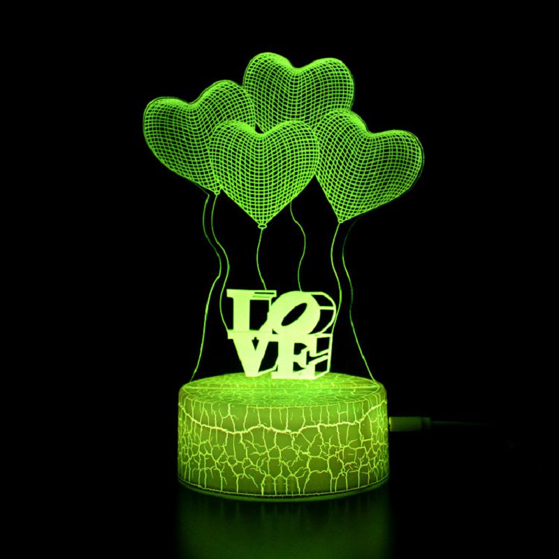 3D Room Decor Night Lamp | Noxord