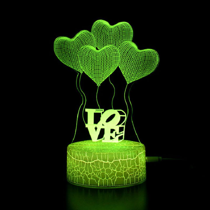 3D Room Decor Night Lamp | Noxord