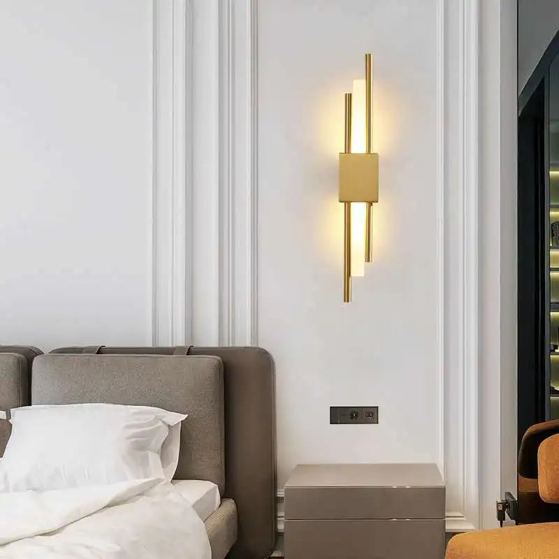 Modern LED Wall Lamp: Indoor Lighting for Home, Bedroom, Nightstand, Living Room, Hotel, and Hallway Decoration | Noxord