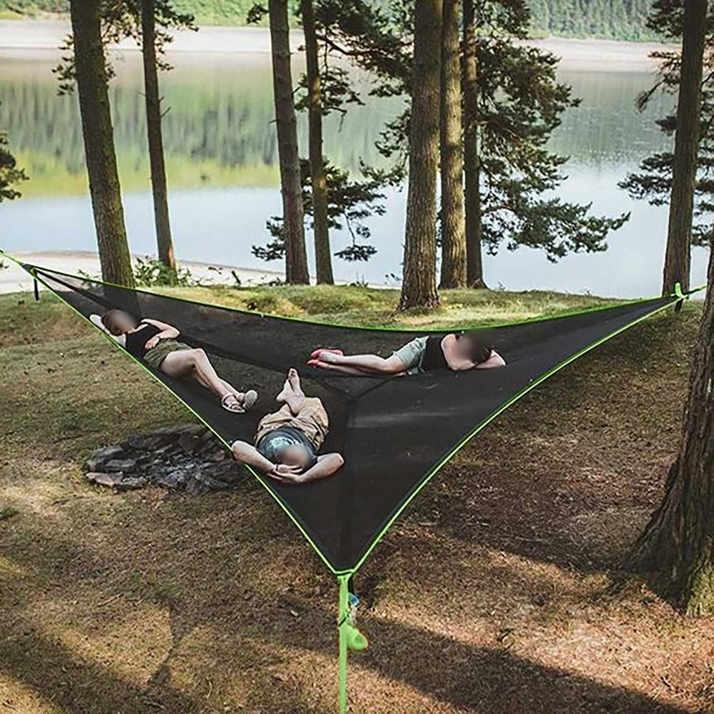 Triangle Giant Aerial Camping Hammock | Kalsten