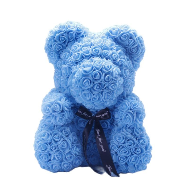 Kalsten | Artificial Rose Flowers Teddy Bear