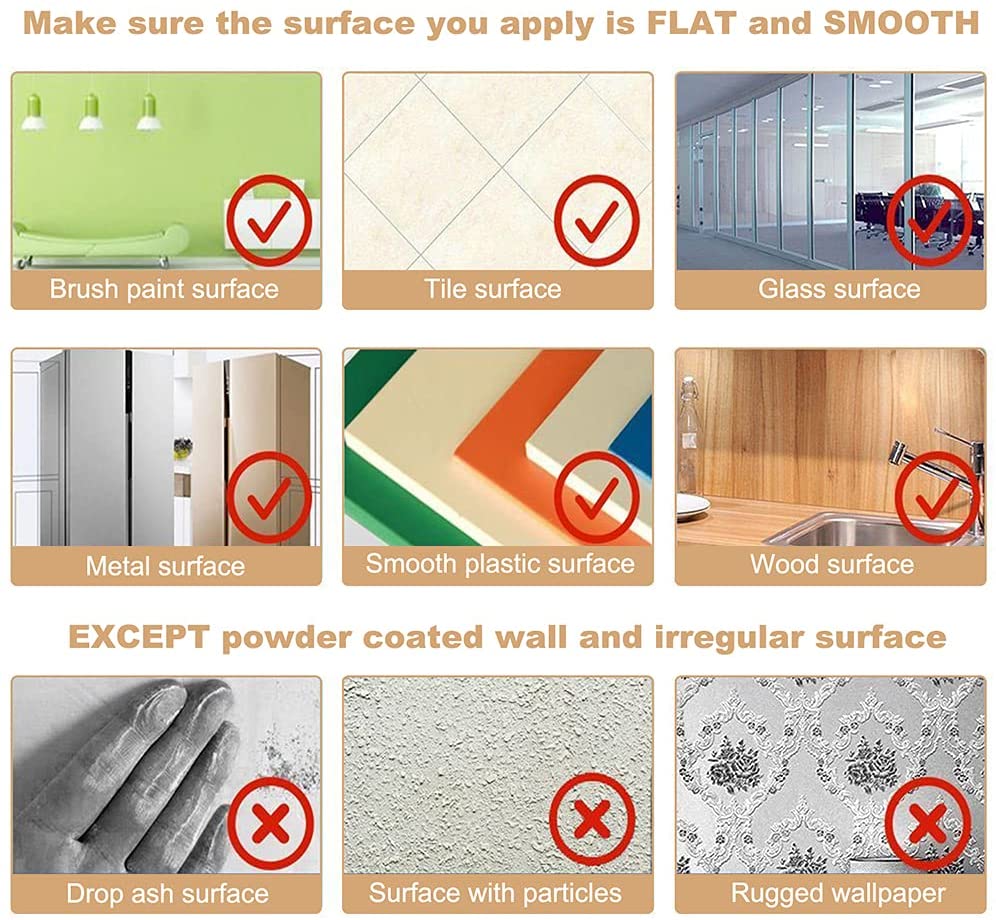 Kalsten | ProtectEase Self-adhesive protective film | Decorative film & surface protection | Waterproof & washable | DIY film for furniture & walls