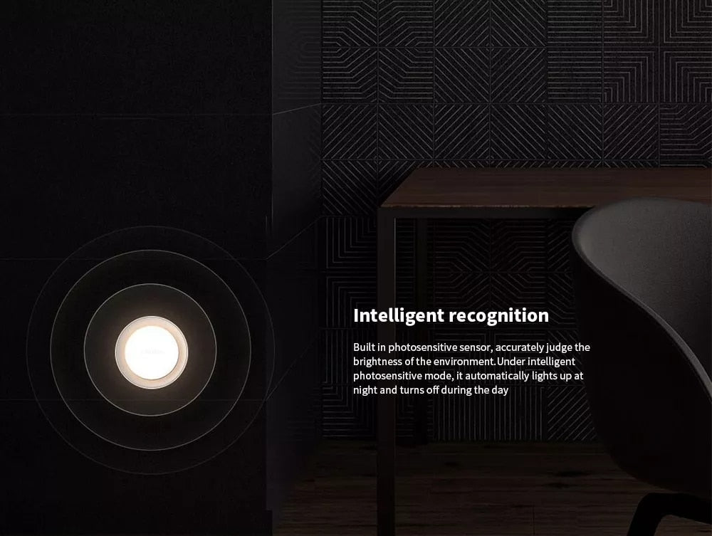 Automatic Sensor Comfort Bedside Corridor Night Lamp | Noxord