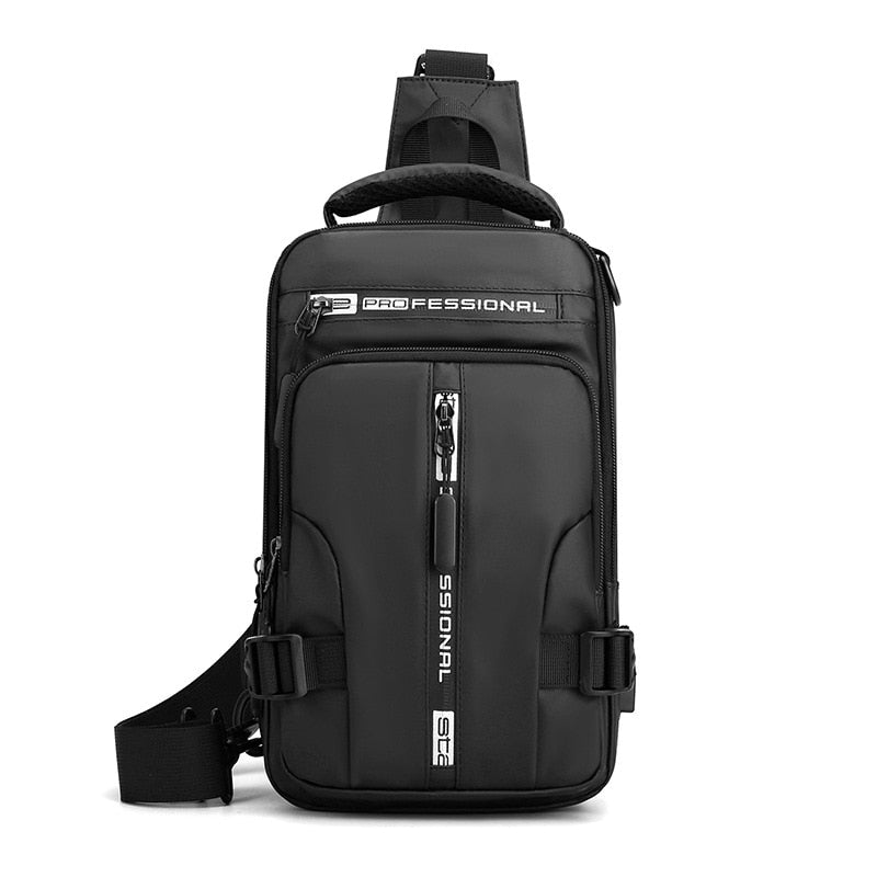 CityTrek Bag - Stylish Waterproof Oxford Crossbody Kalsten