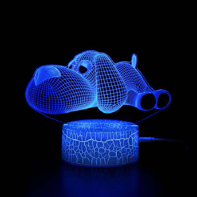 3D Room Decor Night Lamp | Noxord