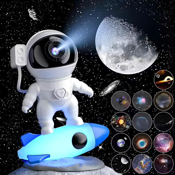 Astronaut Projector Lamp - AstroGlow | Kalsten