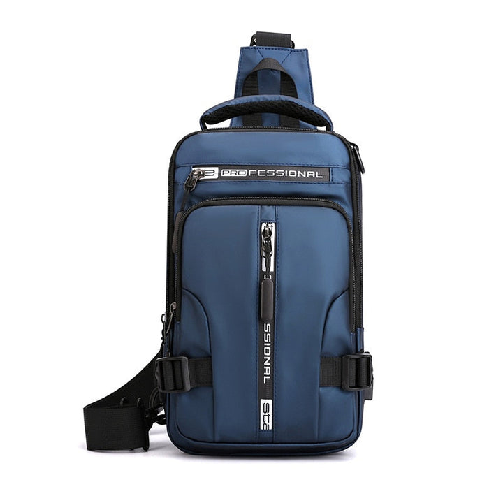 CityTrek Bag - Stylish Waterproof Oxford Crossbody Kalsten
