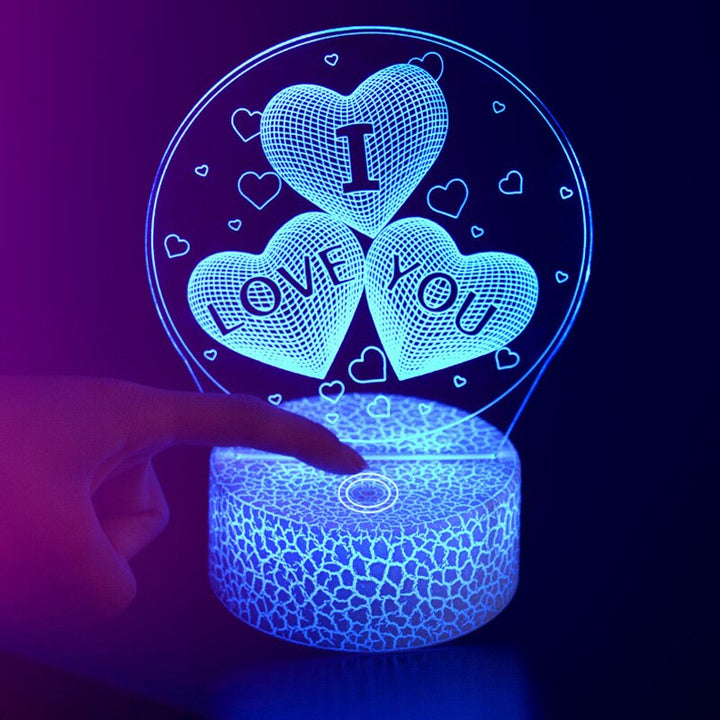 3D Room Decor Night Lamp | Noxord