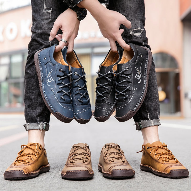 Kalsten | Orthopedic Leather Shoes for Men