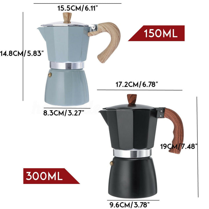 Kalsten | Italian Style Pot Espresso Coffee Maker