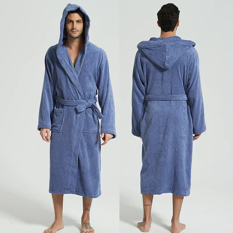 Kalsten | SpaLux – bathrobe with hood