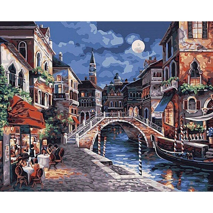 City portrait (Paint by number) Noxord