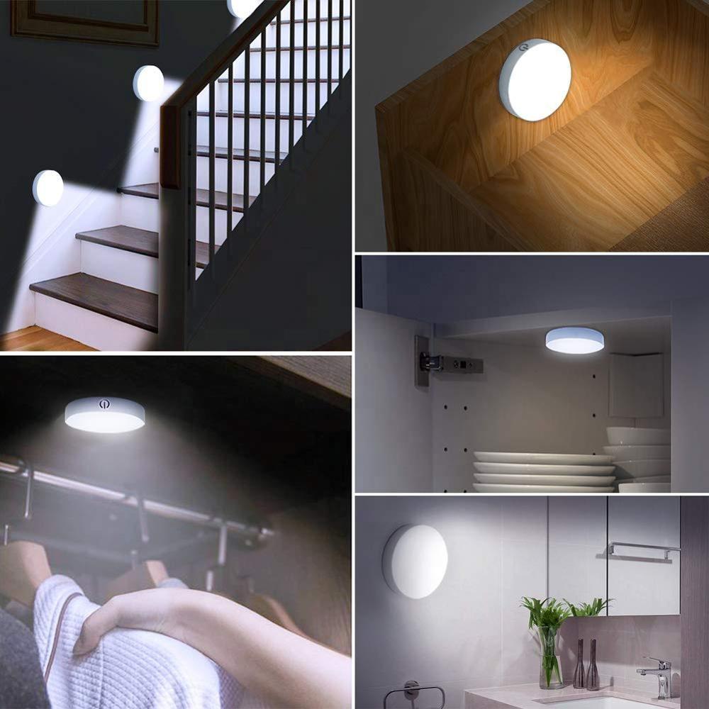 Motion Sensor LED Wall Night Light Noxord