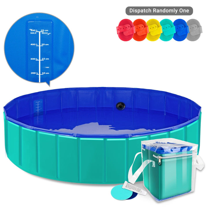 PetPool™ Foldable pool for animals and children - Take the cooling with you everywhere! Noxord