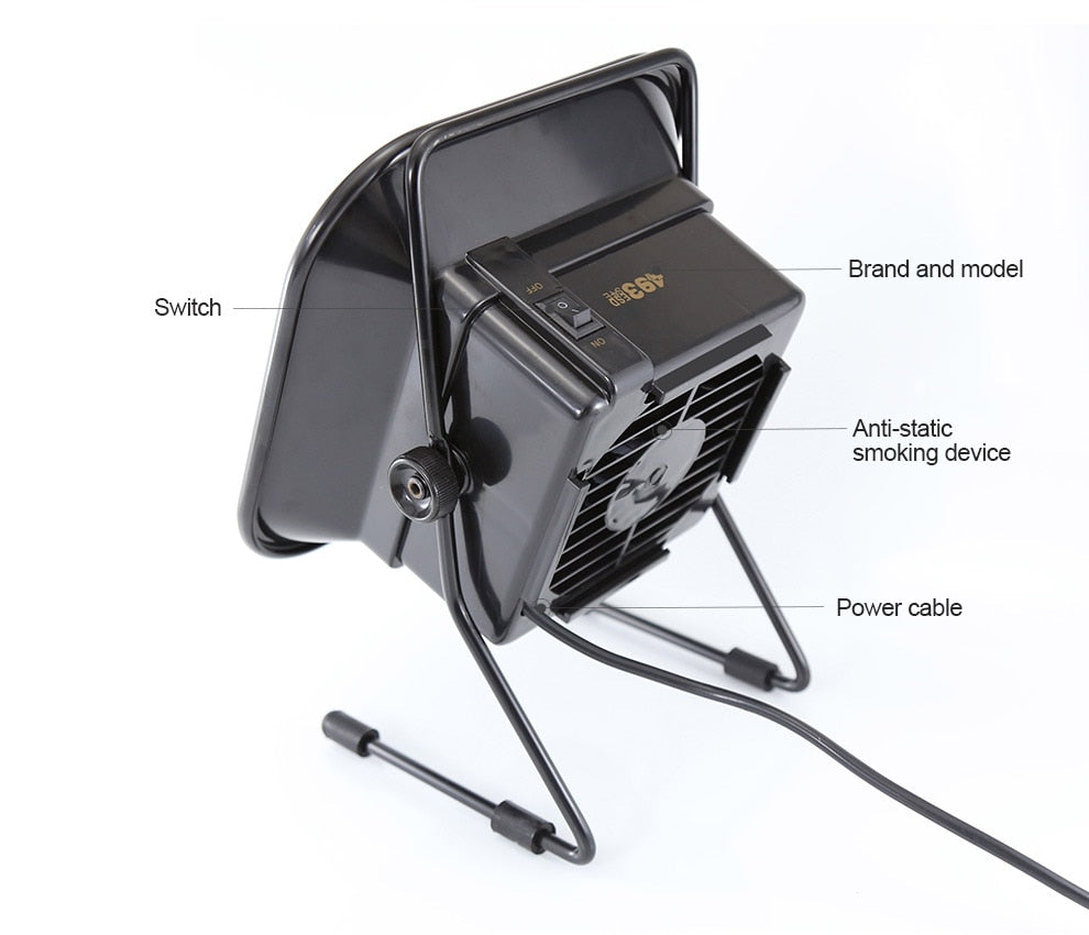 Portable Indoor Smoke Absorber Machine | Kalsten