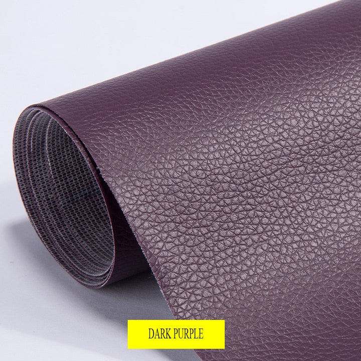 Faux Leather Repair Kit – Self-Adhesive
