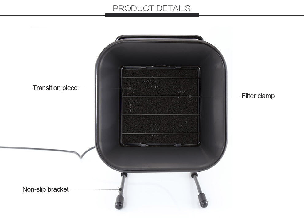 Kalsten | Portable Indoor Smoke Absorber Machine