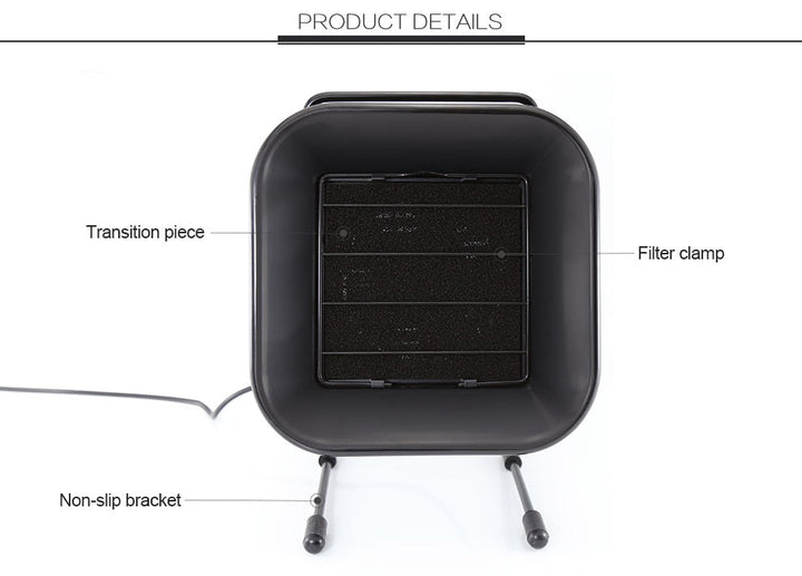 Portable Indoor Smoke Absorber Machine | Kalsten
