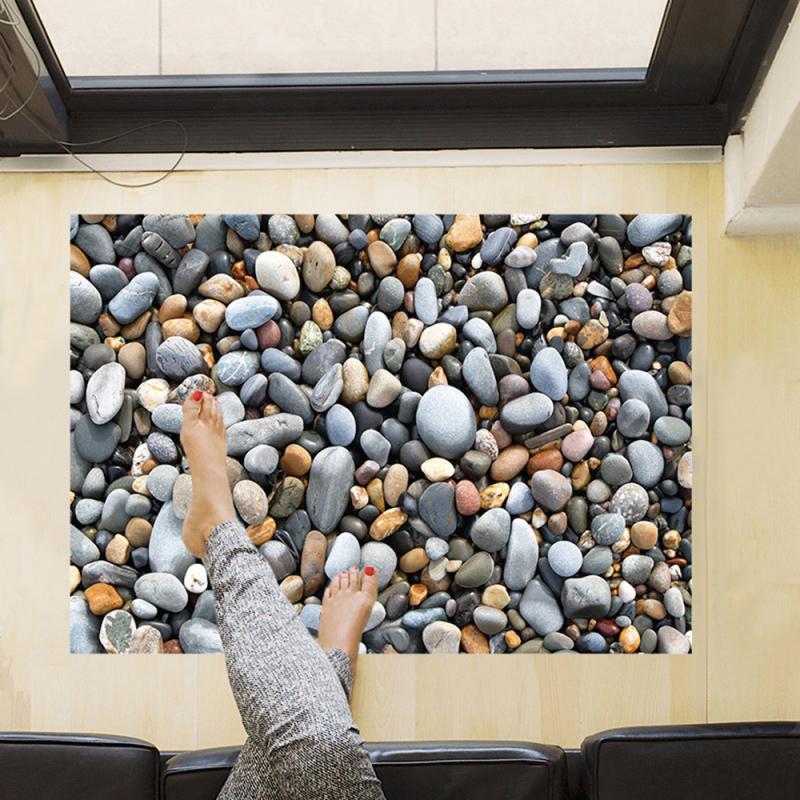 Kalsten | 3D Stone Surface Bathroom Floor Stickers