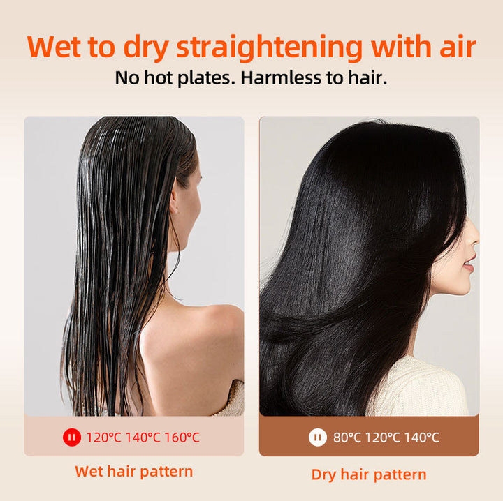 Kalsten | 2-in-1 Hair Dryer & Straightener for Effortless Styling