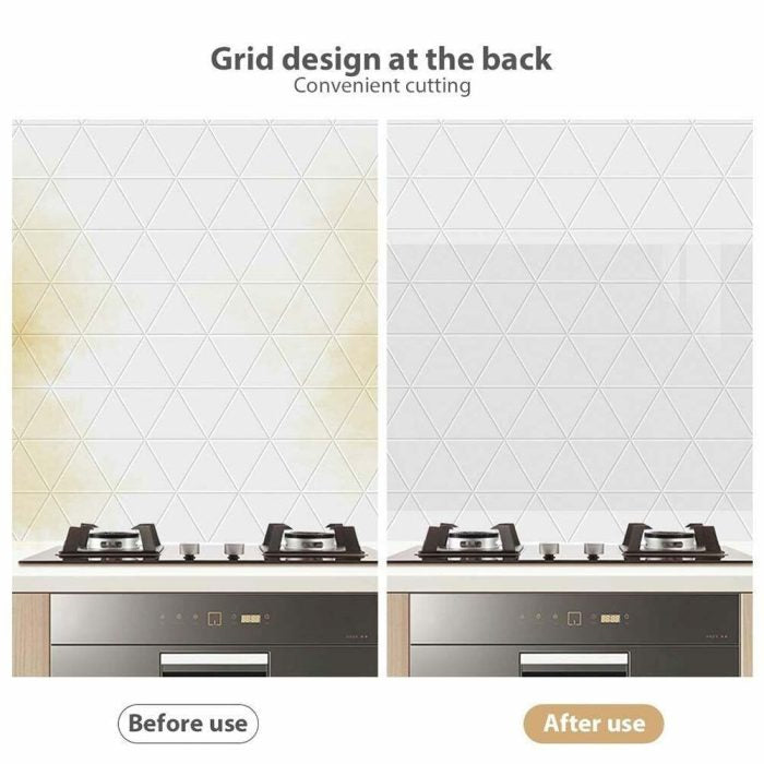 Kalsten | ProtectEase Self-adhesive protective film | Decorative film & surface protection | Waterproof & washable | DIY film for furniture & walls