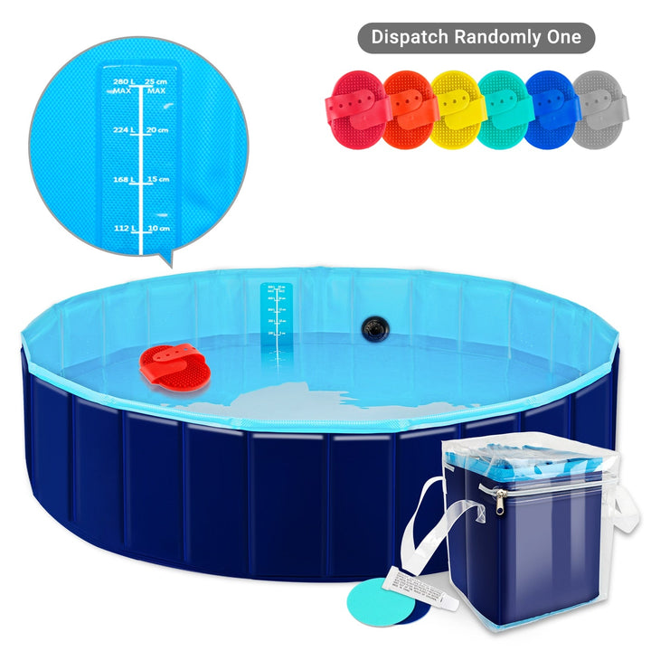 PetPool™ Foldable pool for animals and children - Take the cooling with you everywhere! Noxord