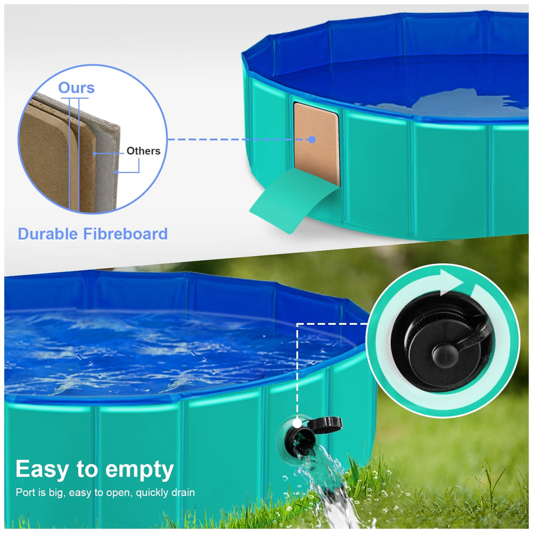 PetPool™ Foldable pool for animals and children - Take the cooling with you everywhere! Noxord