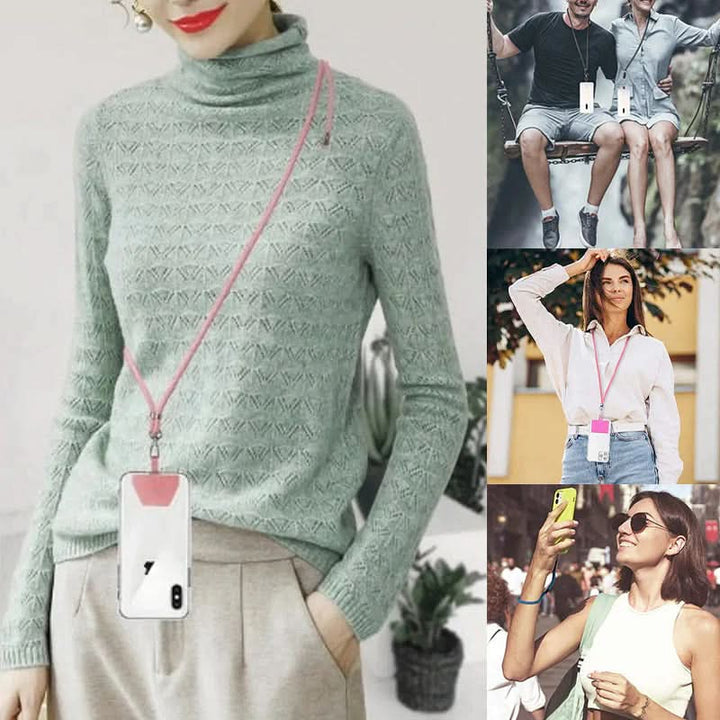Kalsten | Anti-theft phone chain for comfortable & secure carrying