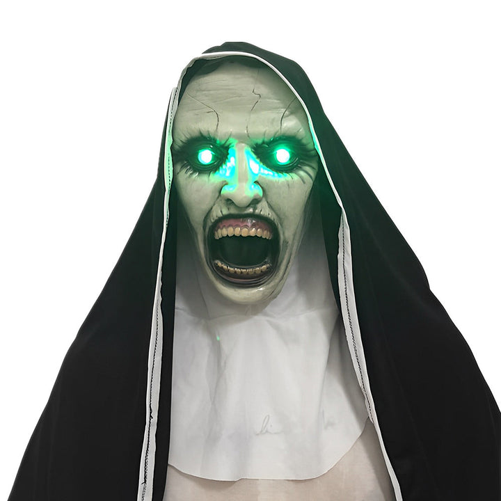 Realistic Old Man Mask – Halloween and Cosplay Latex Mask with Movable Mouth | Kalsten