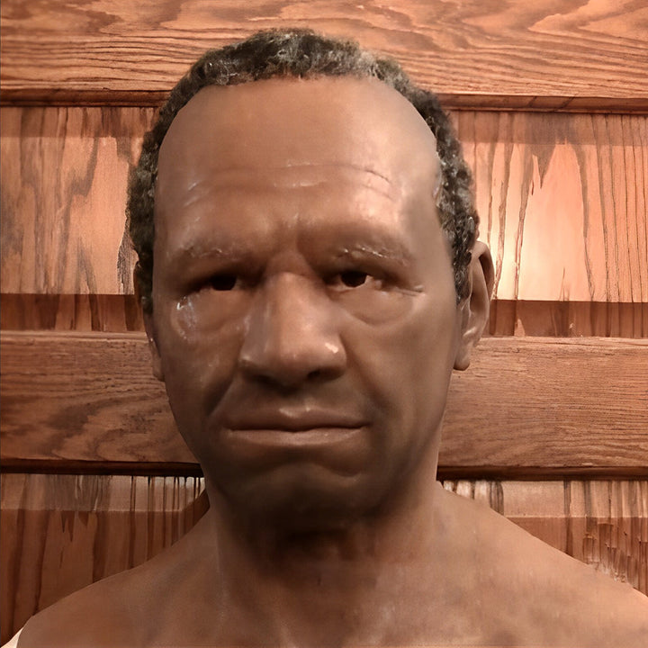 Realistic Old Man Mask – Halloween and Cosplay Latex Mask with Movable Mouth | Kalsten