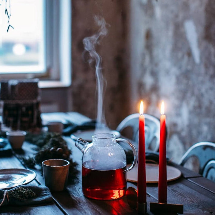 Kalsten | Scandinavian Glass Teapot Set