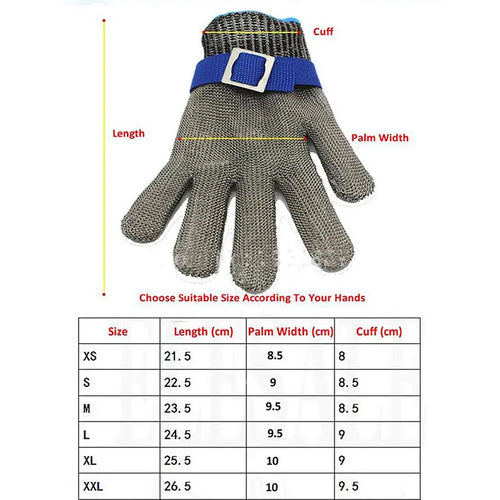 Cut-Resistant Safety Gloves