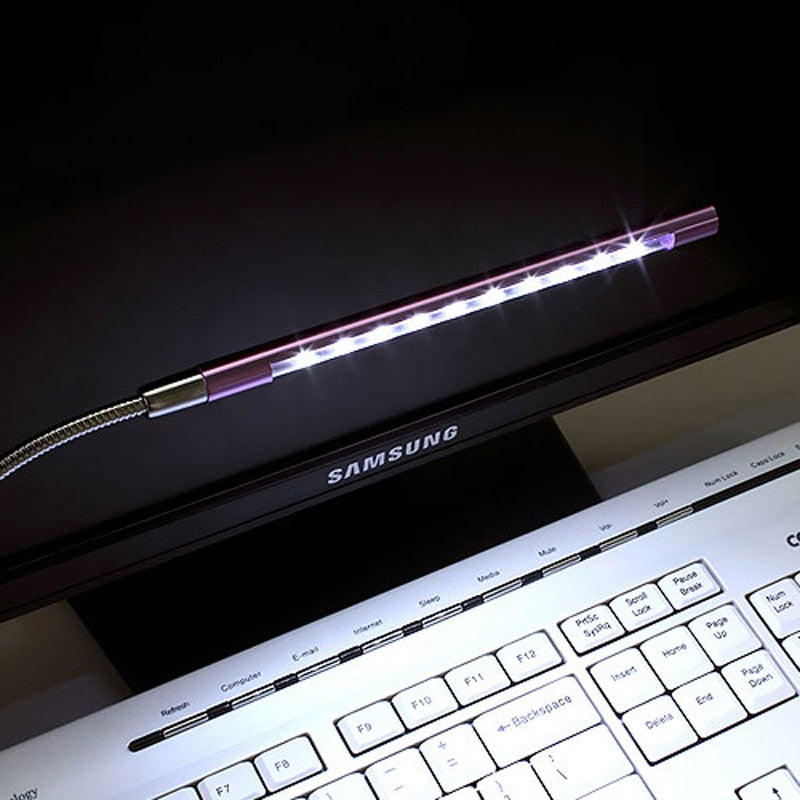 Kalsten | LumoBeam Flexible LED Keyboard Light for Desk or Laptop