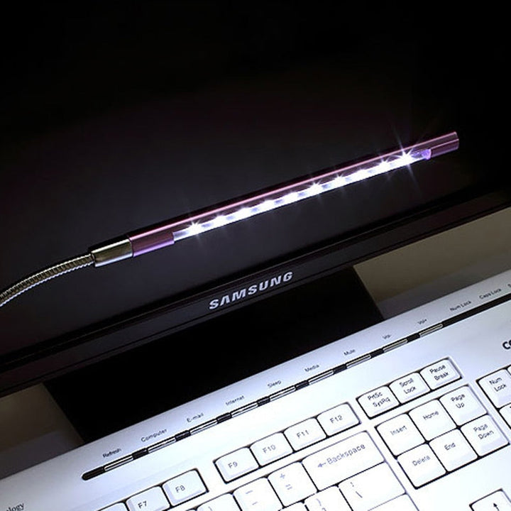 Kalsten | LumoBeam Flexible LED Keyboard Light for Desk or Laptop
