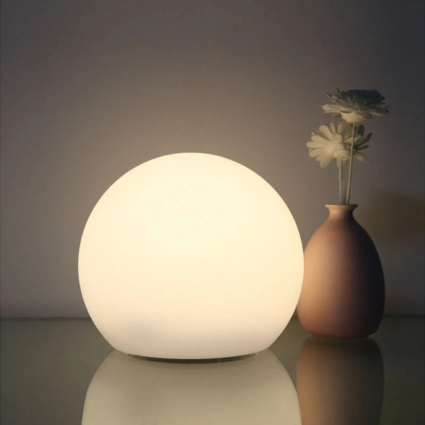 Wireless LED Table Lamp | 16 Color Settings, Rechargeable & Perfect for Home, Office, or Relaxation | Noxord