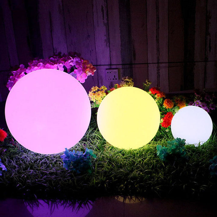 Moon LED Table Lamp – Indoor & Outdoor, Battery Powered