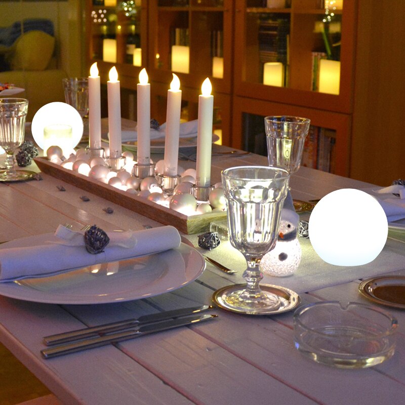 Moon Battery LED Indoor & Outdoor Table Lamp | Kalsten