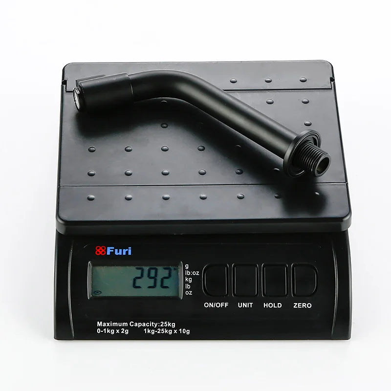 Modern Matte Black Wall Faucet - for Luxury Bathroom & Kitchen Noxord