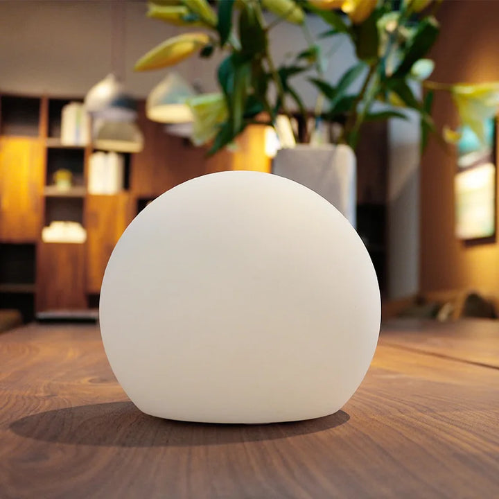 Wireless LED Table Lamp | 16 Color Settings, Rechargeable & Perfect for Home, Office, or Relaxation | Noxord