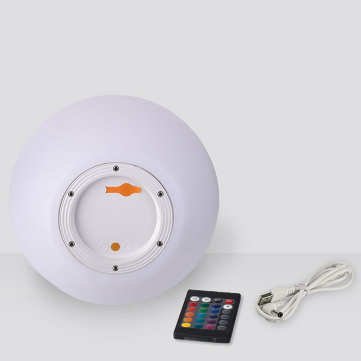 LED Wireless Table Lamp - Rechargeable Modern Light Fixture for Home, Office, and Nightstand Use | Kalsten