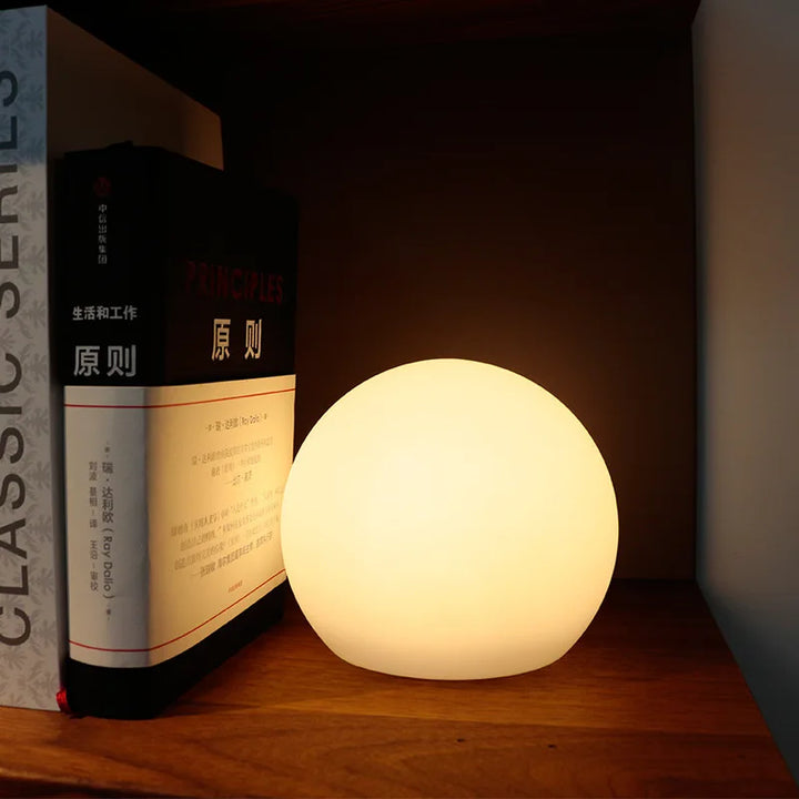 Wireless LED Table Lamp | 16 Color Settings, Rechargeable & Perfect for Home, Office, or Relaxation | Noxord