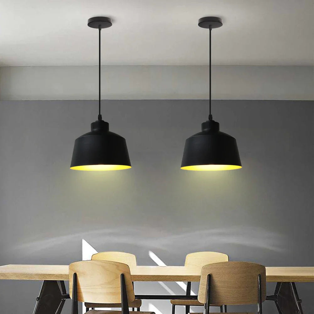 Modern 3-Pendant Lighting - Nordic Loft Style for Dining Room and Kitchen | Kalsten