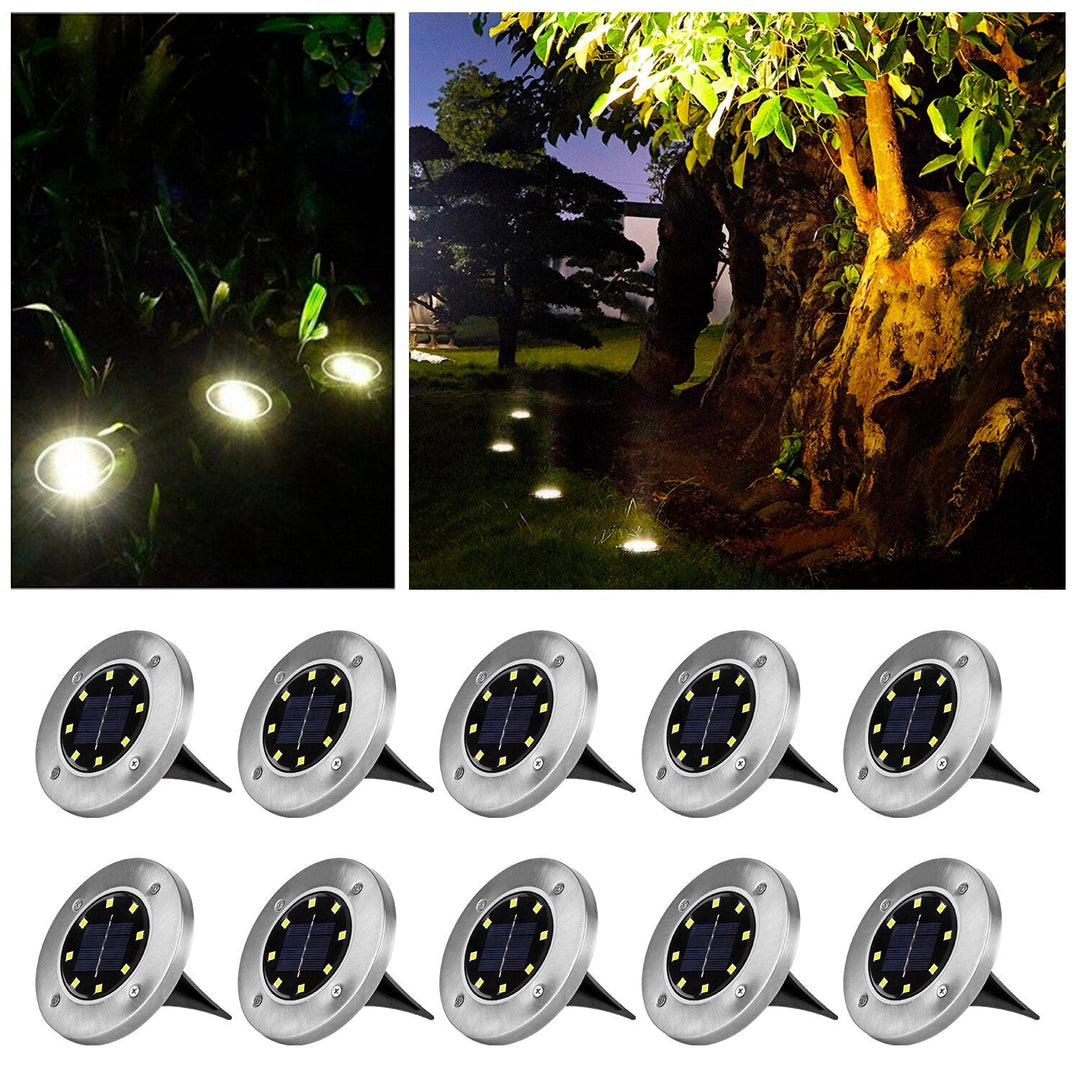 Wireless LED Solar Garden Lamps Pro - Create the perfect atmosphere in your garden! Noxord