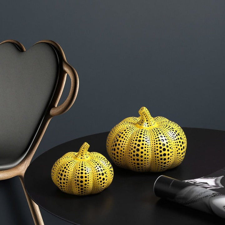 Noxord | Kusama Yayoi Style Pumpkin Sculptures