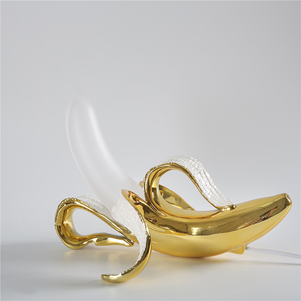 Banana Lights Table Lamp - Elegant Art Deco Table Lamp Noxord